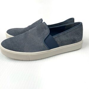 Vince Blair blue suede slip on sneaker size 7 women’s